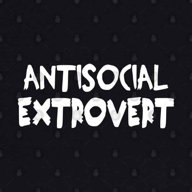 Antisocial Extrovert by PeppermintClover